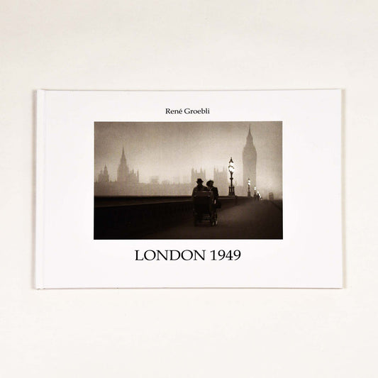 [Public Knowledge] 'London 1949' ロンドン 1949 - Rene Groebli Edition of 250 Sturm and Drang  (2021)