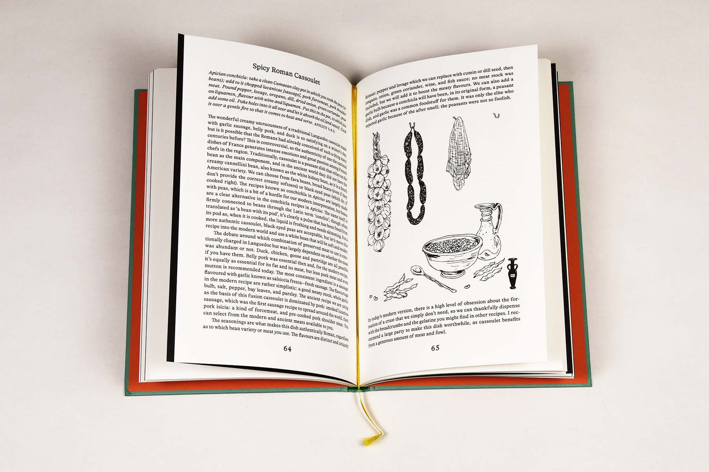 [Public Knowledge] 'Roman Recipes for Modern Cooks' モダン料理とロマン時代のレシピ- Sally Grainger, Apartamento (2024)
