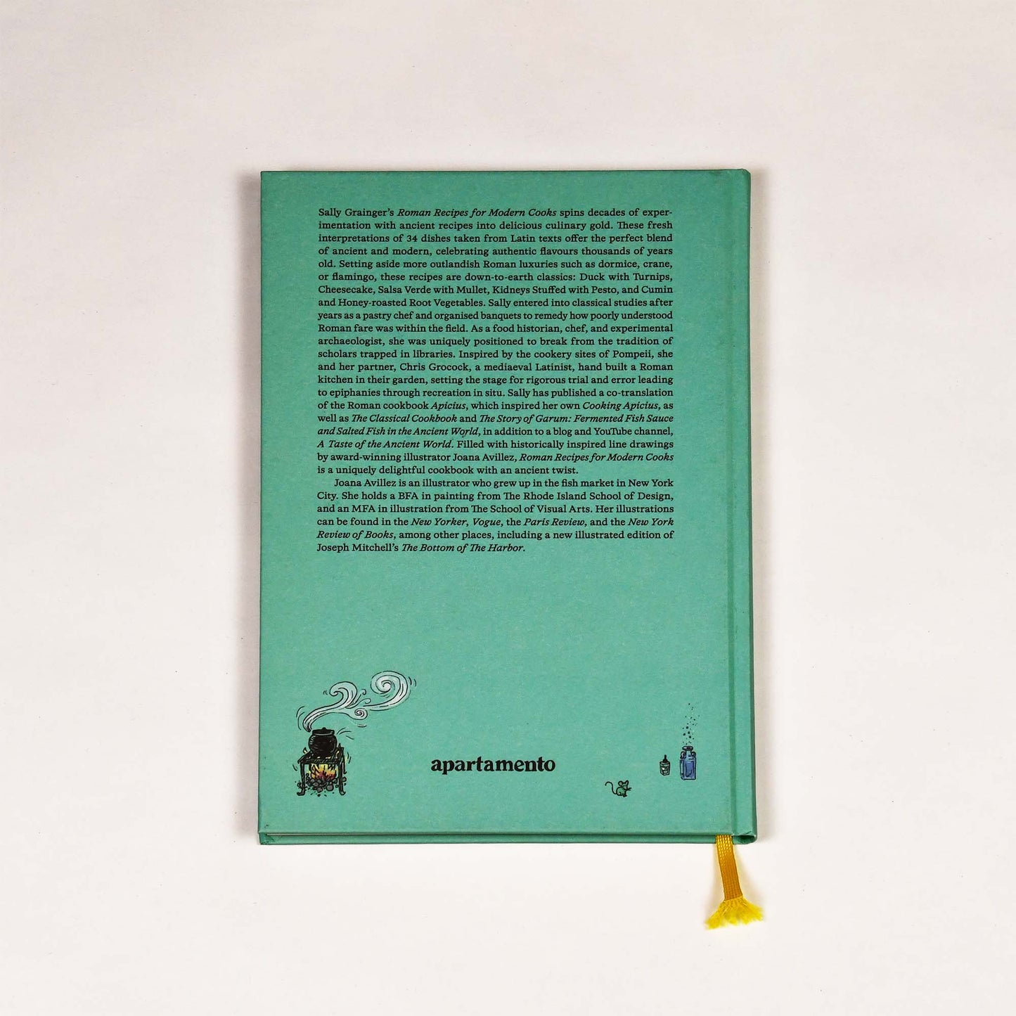 [Public Knowledge] 'Roman Recipes for Modern Cooks' モダン料理とロマン時代のレシピ- Sally Grainger, Apartamento (2024)