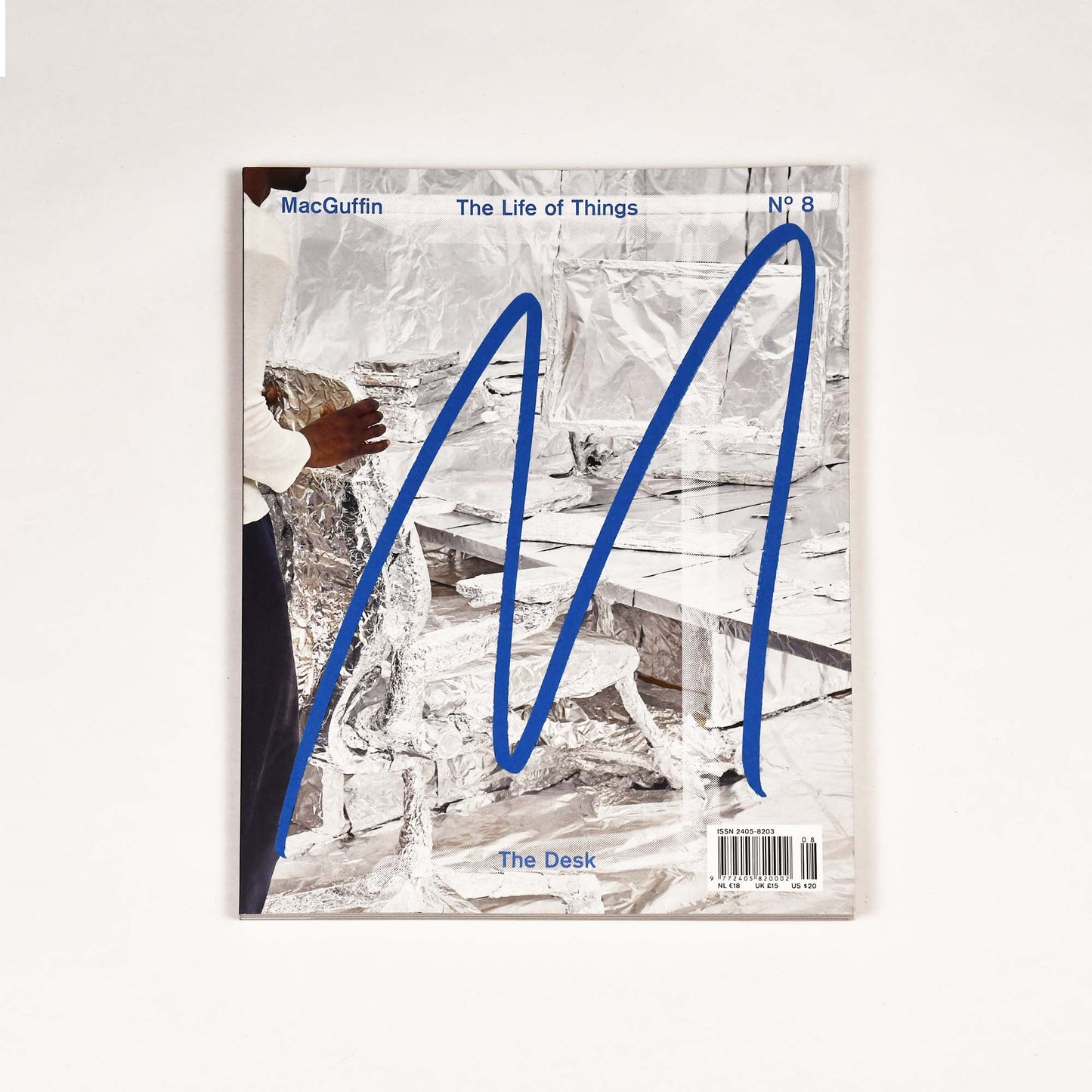 [Public Knowledge] 'The Little of Things' ザ・リトル・オブ・シングス - The Desk ザ・デスク , MacGuffin Magazine Nº 8 (2020)