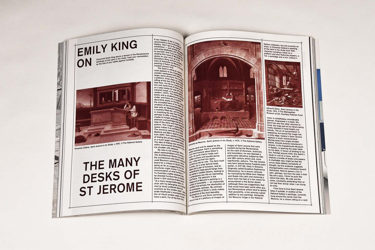 [Public Knowledge] 'The Little of Things' ザ・リトル・オブ・シングス - The Desk ザ・デスク , MacGuffin Magazine Nº 8 (2020)