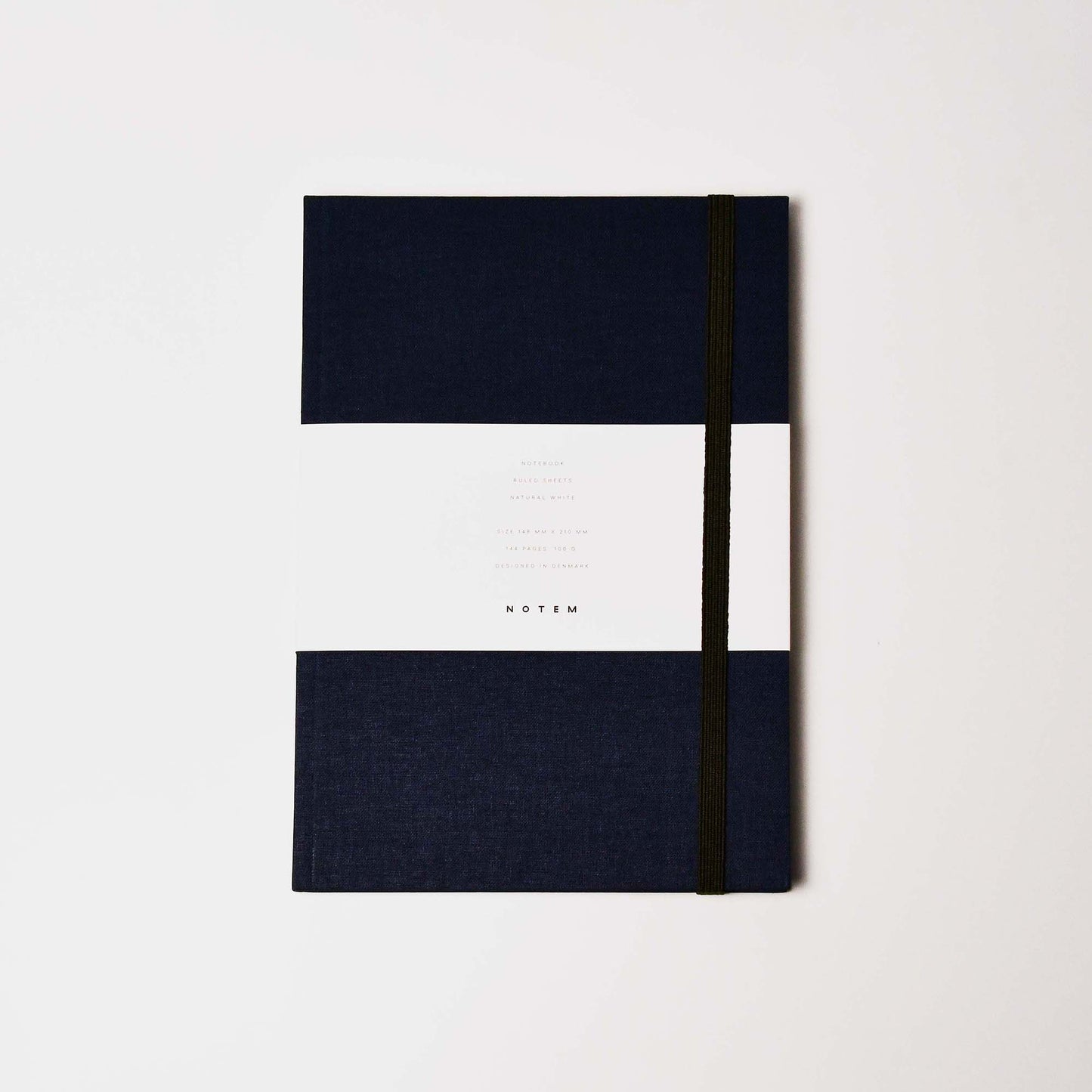[NOTEM / ノテム] BEA べー バンド ジャーナルノート - ダークブルー