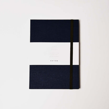 [NOTEM / ノテム] BEA べー バンド ジャーナルノート - ダークブルー