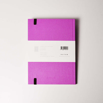 [NOTEM / ノテム] BEA べー バンド ジャーナルノート - ラベンダー