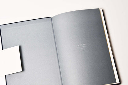 [NOTEM / ノテム] BEA べー バンド ジャーナルノート - ダークブルー