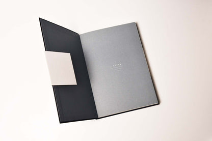 [NOTEM / ノテム] BEA べー バンド ジャーナルノート - ダークブルー