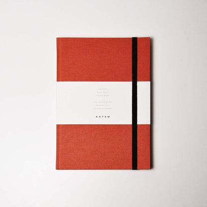 [NOTEM / ノテム] BEA べー バンド ジャーナルノート - ローズレッド