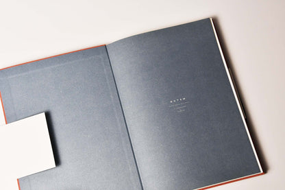 [NOTEM / ノテム] BEA べー バンド ジャーナルノート - ローズレッド