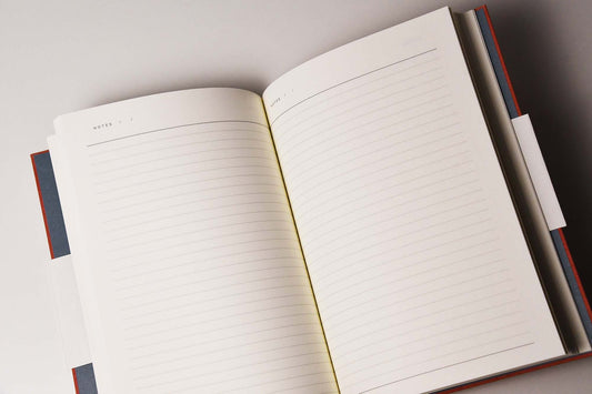 [NOTEM / ノテム] BEA べー バンド ジャーナルノート - ラベンダー