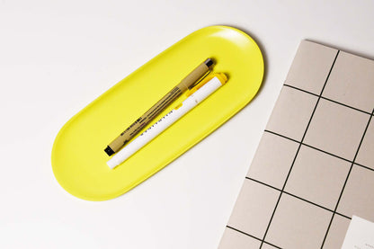 [NOTEM / ノテム] LOLA ローラ デスク トレイ - イエロー