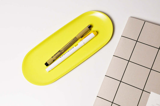 [NOTEM / ノテム] LOLA ローラ デスク トレイ - イエロー