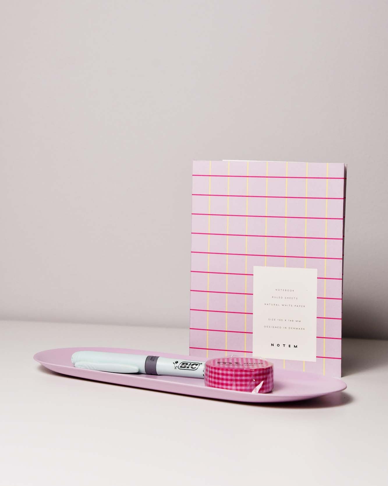 [NOTEM / ノテム] LOLA ローラ デスク トレイ - ヌードピンク