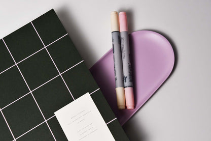 [NOTEM / ノテム] LOLA ローラ デスク トレイ - ヌードピンク