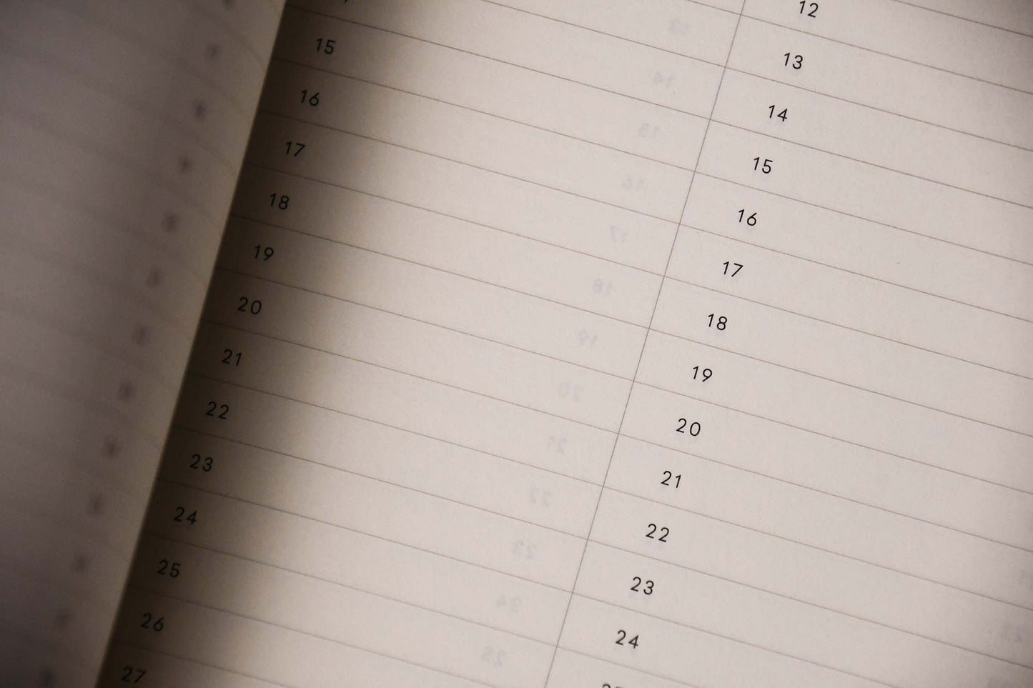 [NOTEM] EVEN イーブン ワークジャーナルノート ラージ - グレー