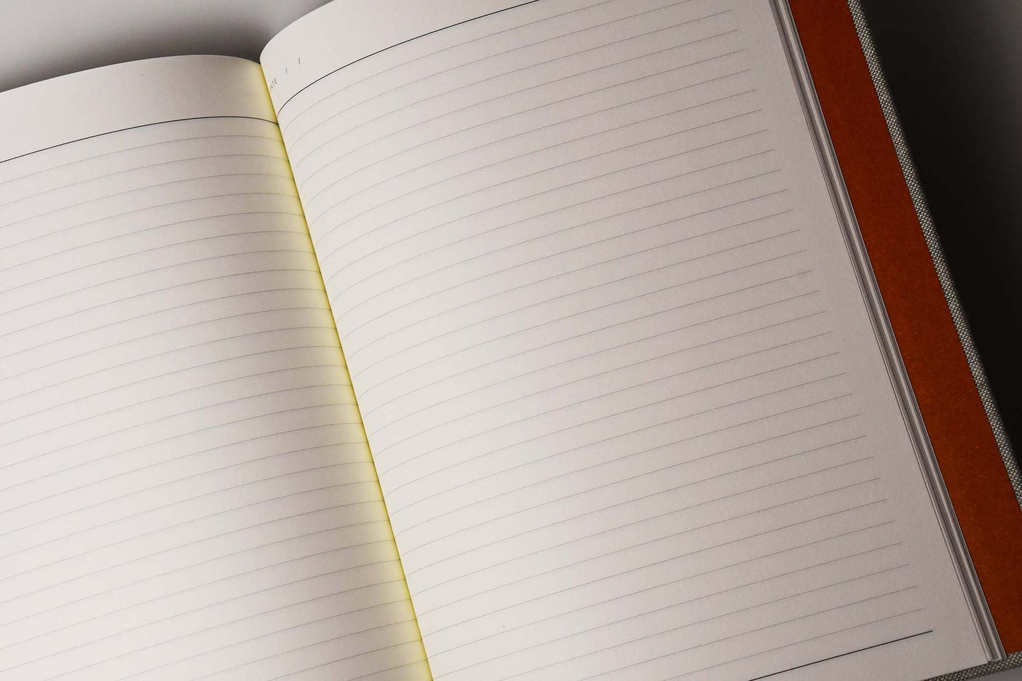 [NOTEM] EVEN イーブン ワークジャーナルノート ラージ - グレー