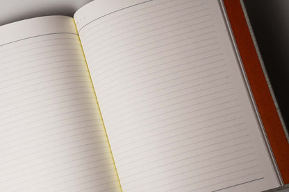 [NOTEM] EVEN イーブン ワークジャーナルノート ラージ - グレー