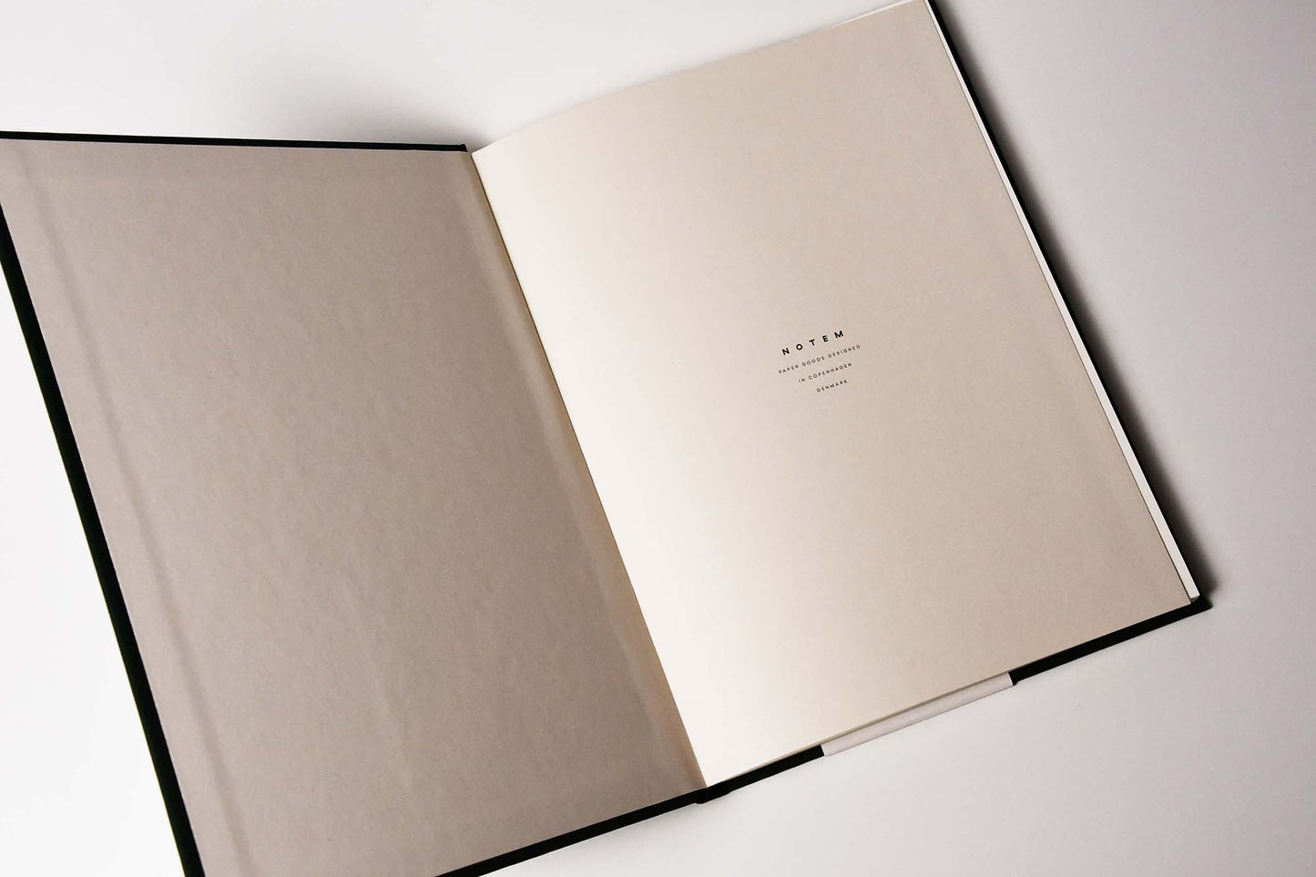 [NOTEM] EVEN イーブン ワークジャーナルノート ラージ - ダークグリーン