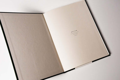 [NOTEM] EVEN イーブン ワークジャーナルノート ラージ - ダークグリーン