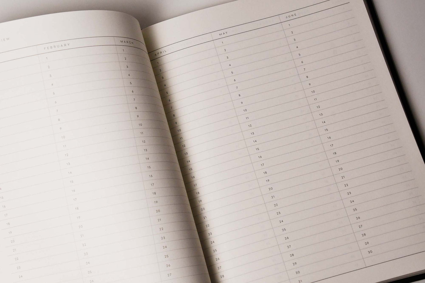 [NOTEM] EVEN イーブン ワークジャーナルノート ラージ - ダークグリーン