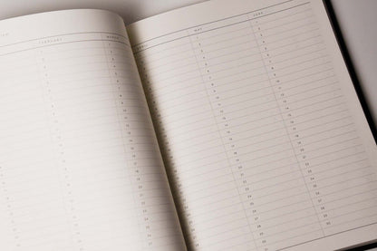 [NOTEM] EVEN イーブン ワークジャーナルノート ラージ - ダークグリーン