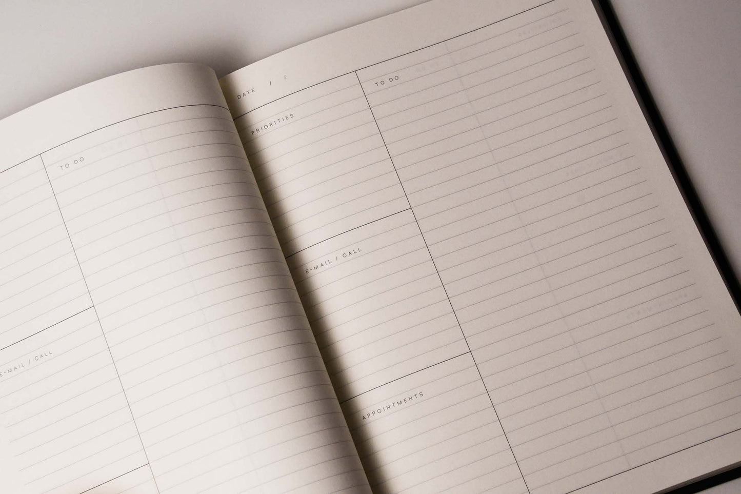 [NOTEM] EVEN イーブン ワークジャーナルノート ラージ - ダークグリーン