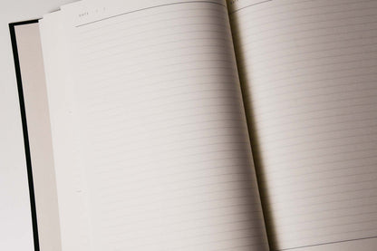 [NOTEM] EVEN イーブン ワークジャーナルノート ラージ - ダークグリーン