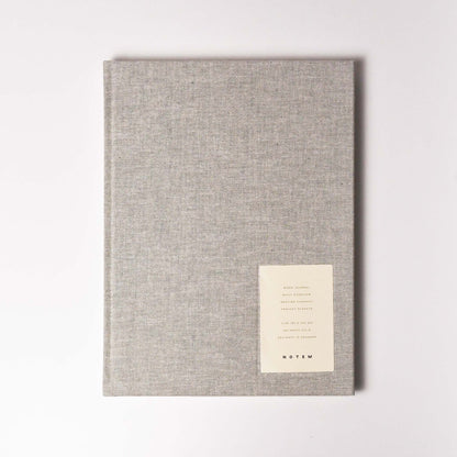 [NOTEM] EVEN イーブン ワークジャーナルノート ラージ - グレー