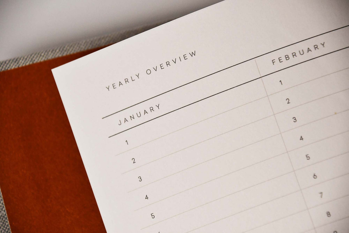 [NOTEM] EVEN イーブン ワークジャーナルノート ラージ - グレー