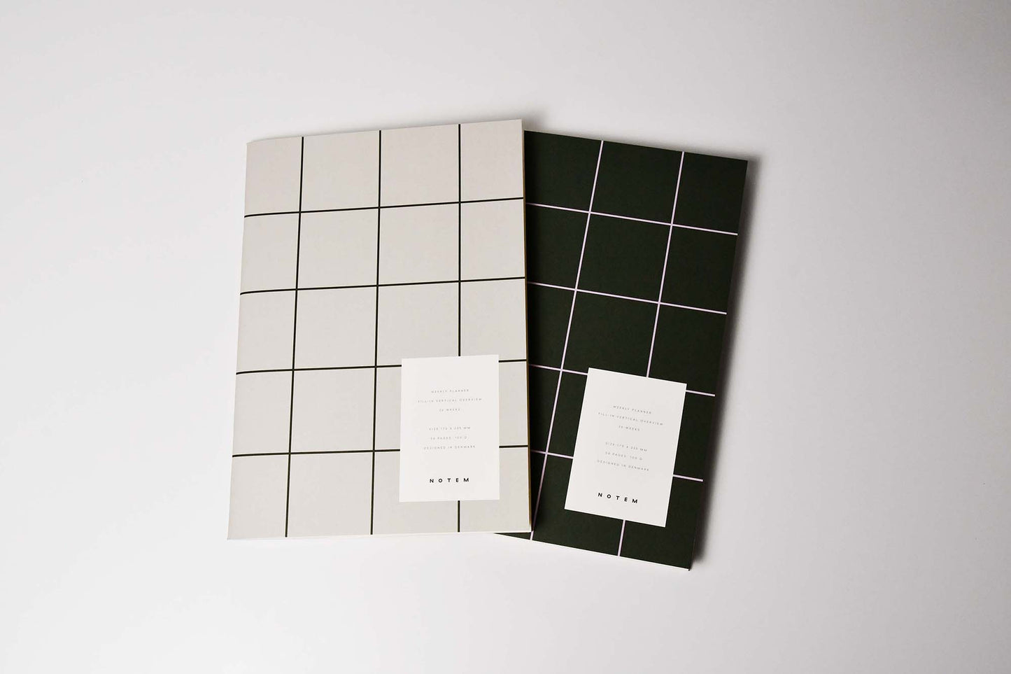 [NOTEM] MILO ミロ ウィークリープランナーノート - ライトグレー