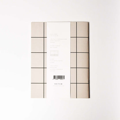 [NOTEM] MILO ミロ ウィークリープランナーノート - ライトグレー
