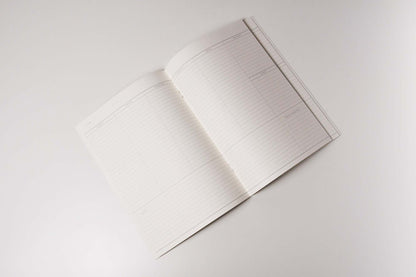 [NOTEM] MILO ミロ ウィークリープランナーノート - ライトグレー