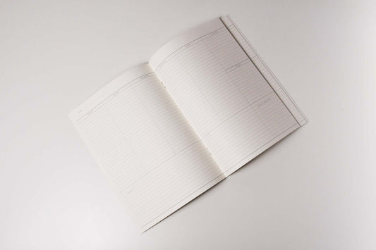 [NOTEM] MILO ミロ ウィークリープランナーノート - ライトグレー