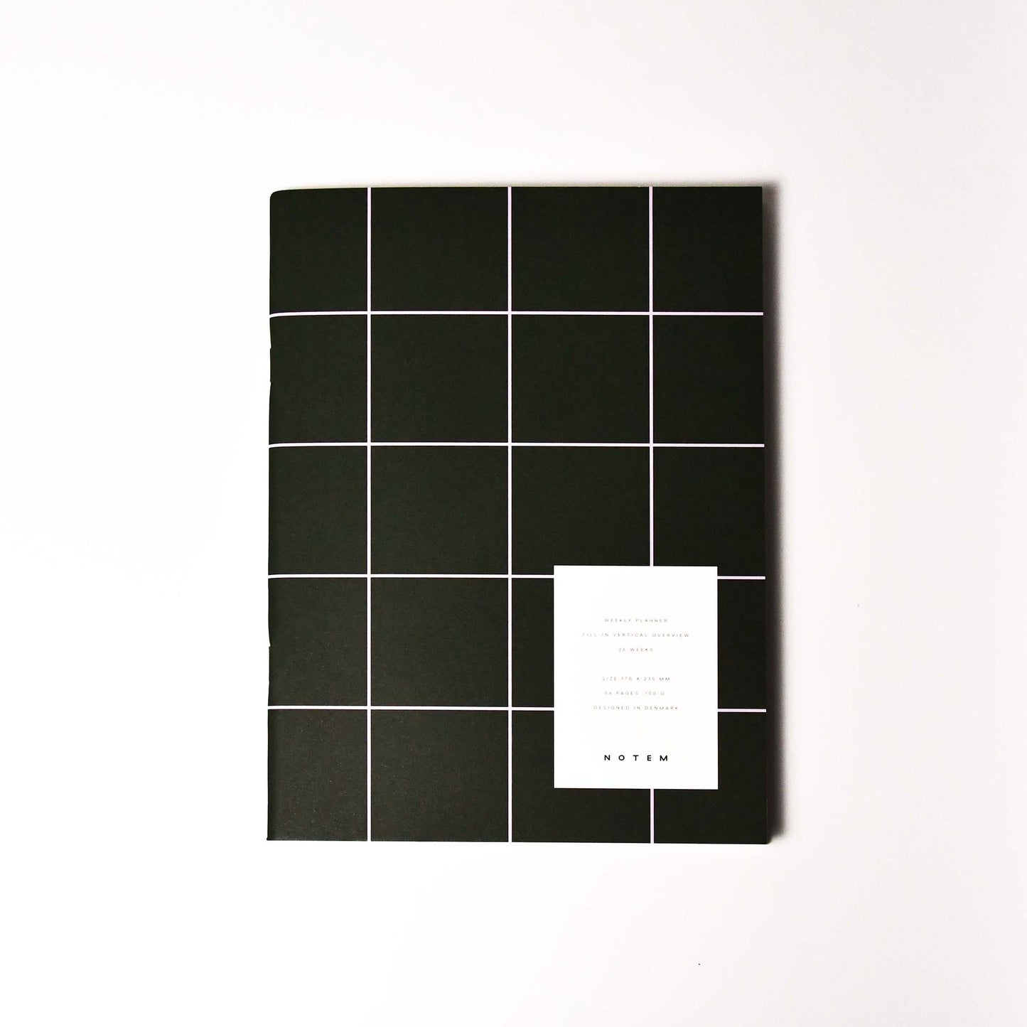 [NOTEM] MILO ミロ ウィークリープランナーノート - ダークグリーン