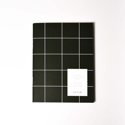[NOTEM] MILO ミロ ウィークリープランナーノート - ダークグリーン