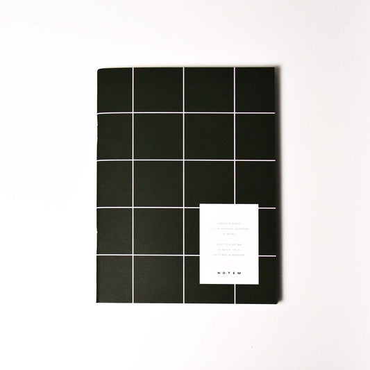 [NOTEM] MILO ミロ ウィークリープランナーノート - ダークグリーン