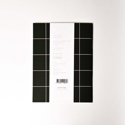 [NOTEM] MILO ミロ ウィークリープランナーノート - ダークグリーン