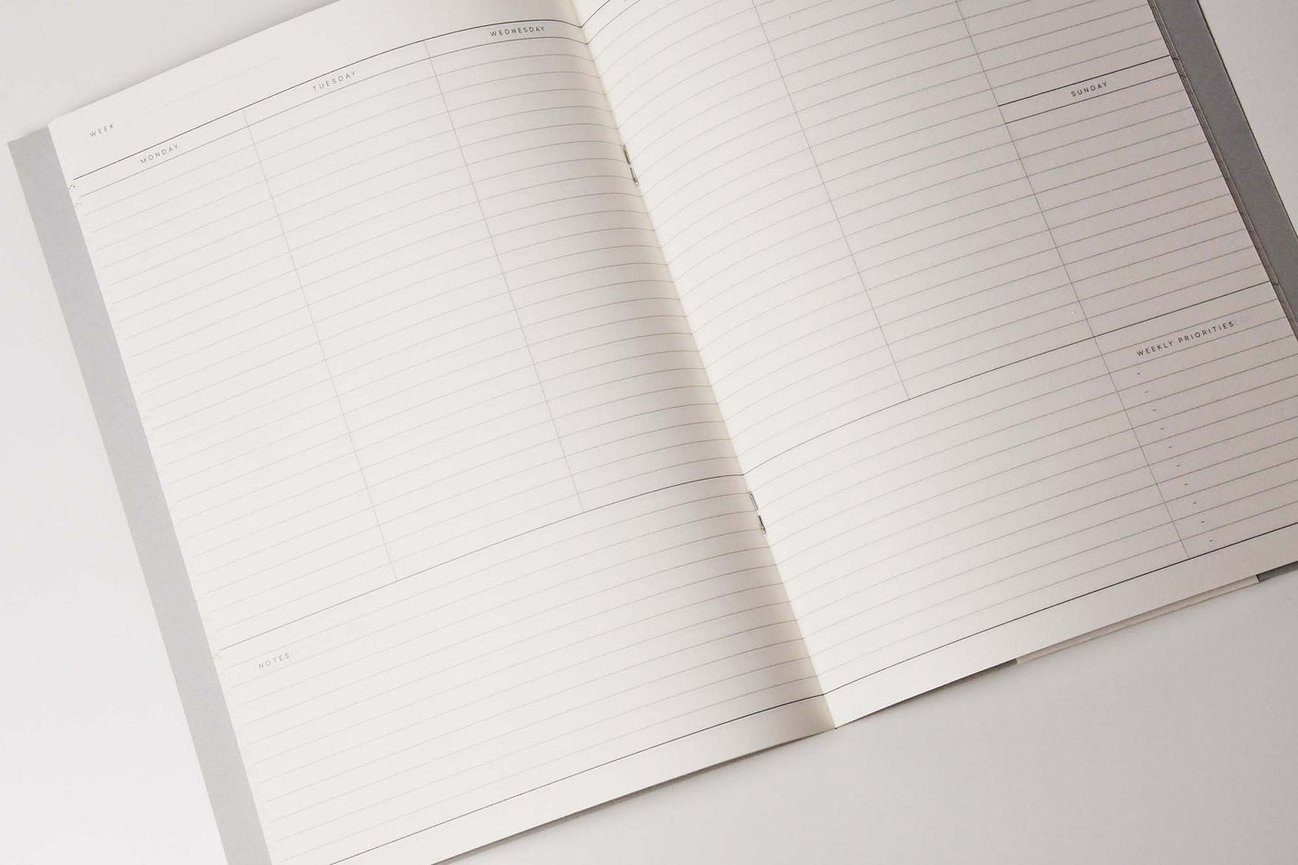 [NOTEM] MILO ミロ ウィークリープランナーノート - ダークグリーン