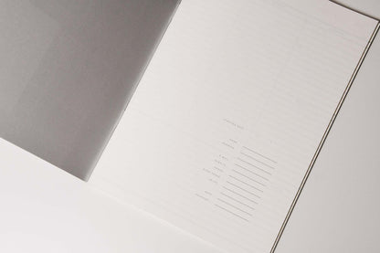 [NOTEM] MILO ミロ ウィークリープランナーノート - ダークグリーン