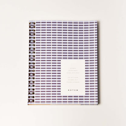 [NOTEM] NELA ネラ スパイラルリングノート メディアム - ブルー