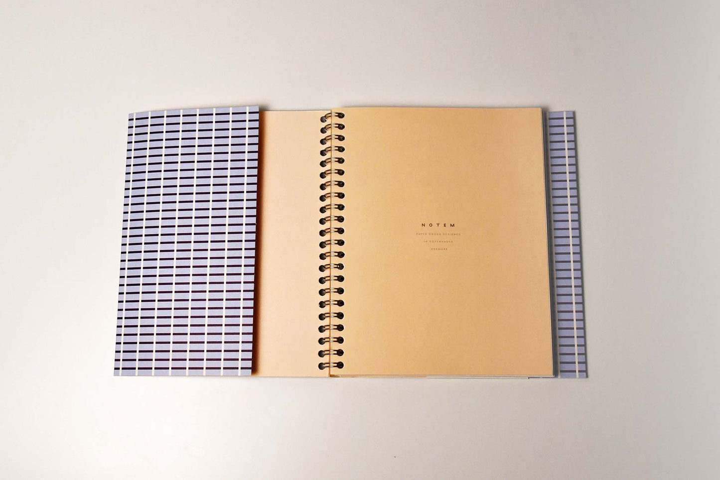 [NOTEM] NELA ネラ スパイラルリングノート メディアム - ブルー
