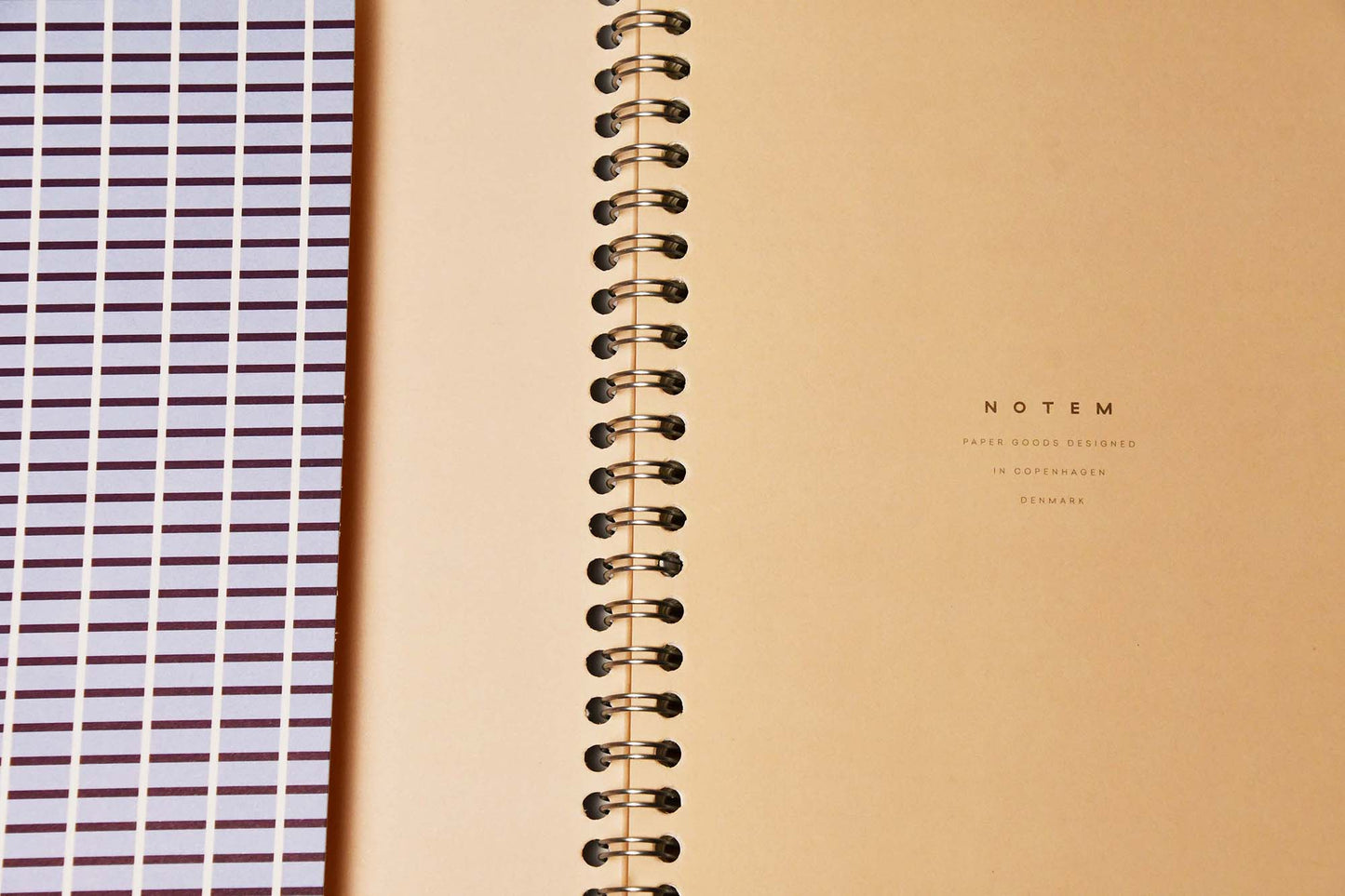 [NOTEM] NELA ネラ スパイラルリングノート メディアム - ブルー