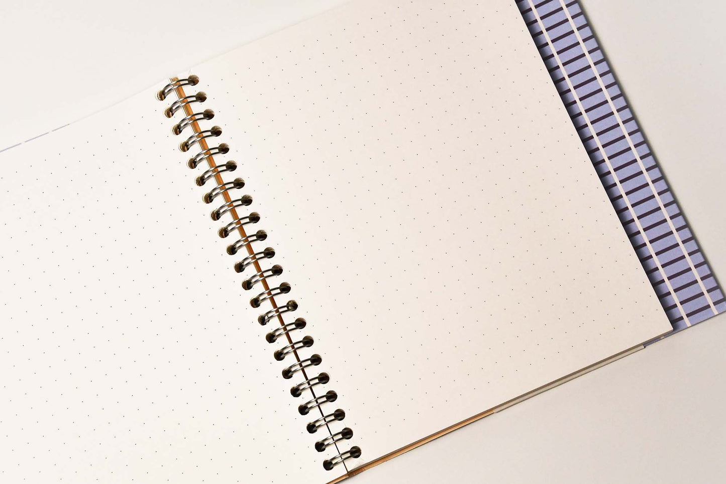 [NOTEM] NELA ネラ スパイラルリングノート メディアム - ブルー