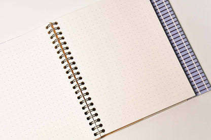 [NOTEM] NELA ネラ スパイラルリングノート メディアム - ブルー