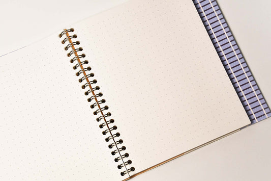 [NOTEM] NELA ネラ スパイラルリングノート メディアム - ブルー