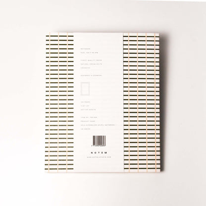 [NOTEM] NELA ネラ スパイラルリングノート ミディアム ドット - グリーン