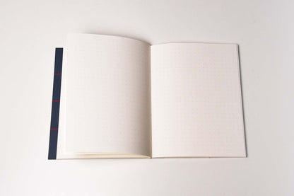 [NOTEM] UMA フラット ノート ミディアム - ダークブルー