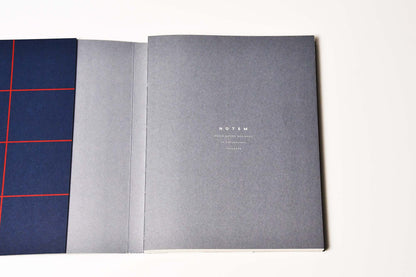 [NOTEM] UMA フラット ノート ミディアム - ダークブルー