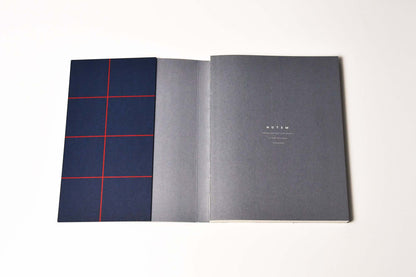 [NOTEM] UMA フラット ノート ミディアム - ダークブルー