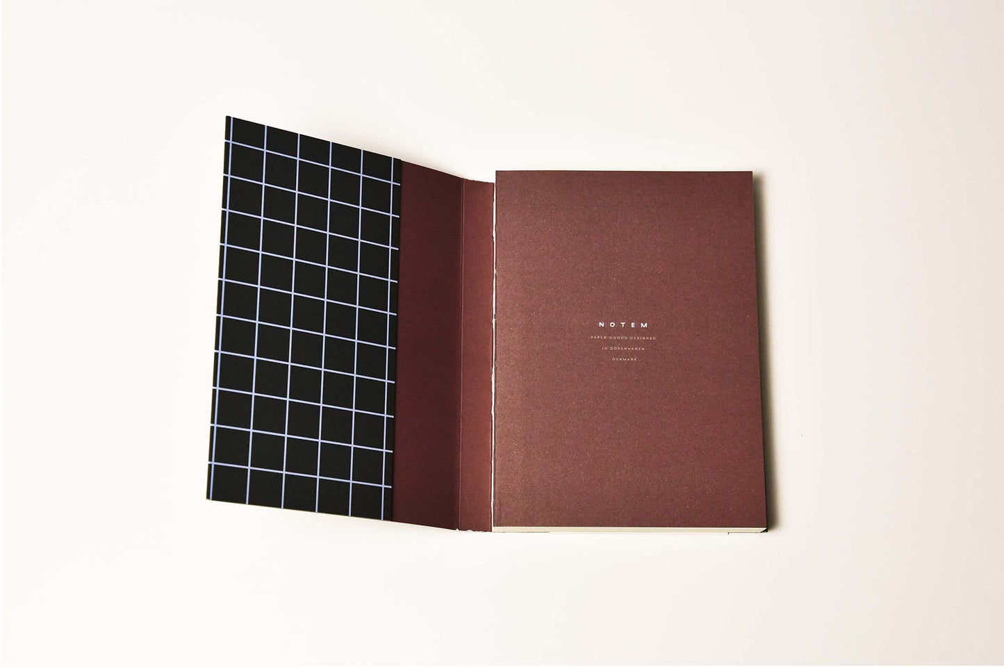 [NOTEM] UMA フラット ノート スモール - ダークグリーン