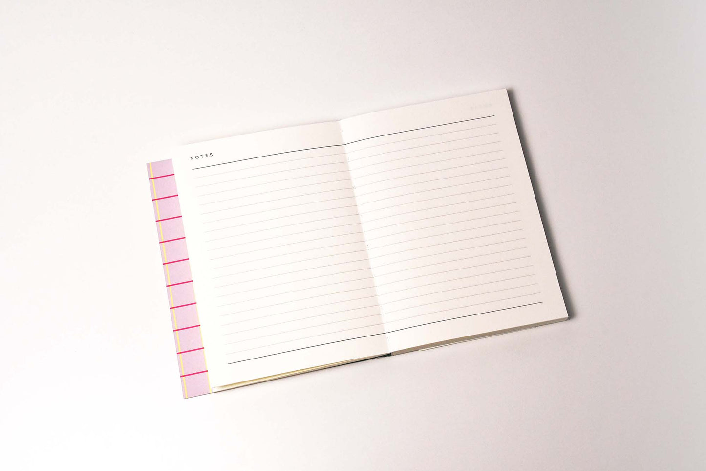 [NOTEM] UMA フラット ノート スモール - ラベンダーチェック